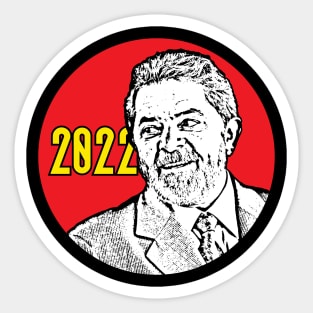 Lula 2022 Sticker